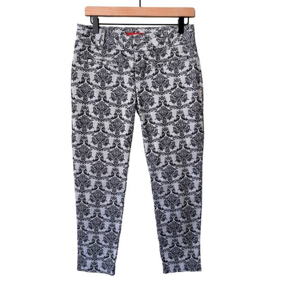 Cartonnier Anthropologie Printed Charlie Ankle Pants Size 4 - Picture 2 of 10
